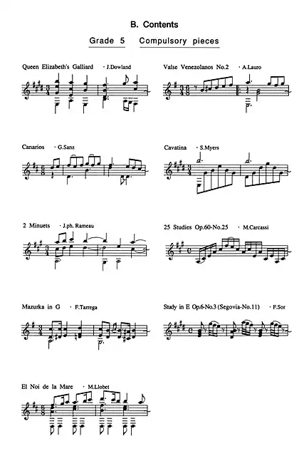 yamaha雅马哈Scores for reference